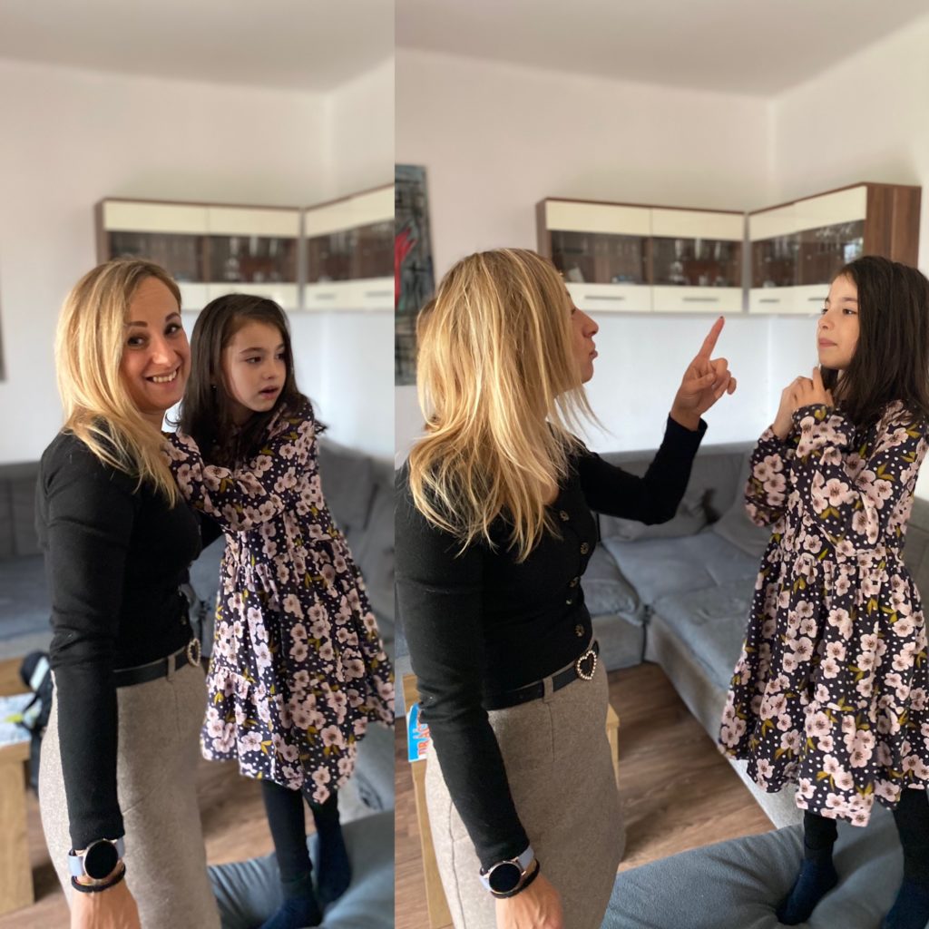 Autista a családban